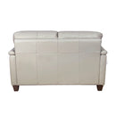 Pacific Palisades - Loveseat - Beige Leather