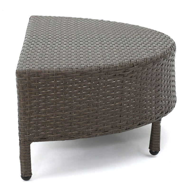 Pt Limon - Outdoor Coffee Table Half Round Design