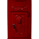 Mailboxs Residential Large-Capacity Letter Box, Rainproof Postbox Statue