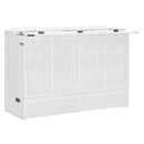 Murphy Bed With Large Drawer, USB Ports And Outlets