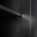 Freestanding Tall Bathroom Cabinet With Soft Close Doors And Adjustable Shelves