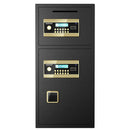 Large Double Door Coin Operated Safe, Digital Security Safe With Fireproof And Waterproof Bag
