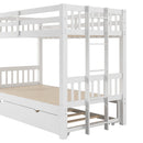 Smooth Mobility Bunk Bed With Trundle