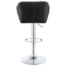Berrington - Upholstered Adjustable Bar Stools (Set of 2)