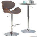Marana - Multifunctional Handcrafted Bentwood Adjustable Swivel Bar Stool
