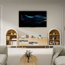 Arched Small Bookcase, Storage Cabinet, Bookshelf With 3 Shelves For Living Room - Oak / White