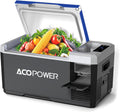 Portable Refrigerator, Car Freezer With App Control, 12V, 45W Low Noice Cooler For Rv, Boat