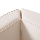 Brava - X Back Corner Chair