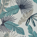 Charming Floral Storage Ottoman With Upholstered Fabric