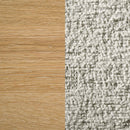 Duncan - Ladder Back Dining Side Chair (Set of 2) - Washed Oak