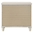 Laveda - Nightstand - Pearl White