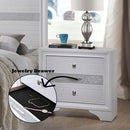 Naima - Nightstand - Atlantic Fine Furniture Inc