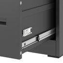 Premium Drawer File Cabinet With Lock, Metal Vertical Design, A4 Legal / Letter Size