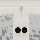 Vintage Farmhouse Bathroom Vanity With Ceramic Sink