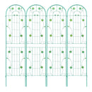 Metal Garden Trellis Rustproof Trellis For Climbing Plant Outdoor Flower Support