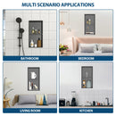 Modern Stainless Steel Shower Niche Double Shelf For Bathroom