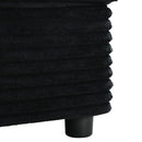 Oversized Loveseat Chaise With 2 USB Ports, 2 Cup Holders And 2 Throw Pillows