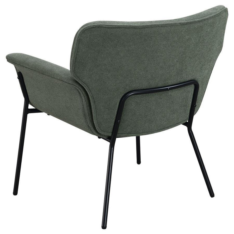 Davina - Upholstered Flared Arm Accent Chair