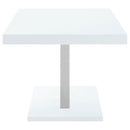 Brooklyn - Rectangular Dining Table - White High Gloss