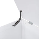 Daybed With Storage Arms, Trundle And Charging Station