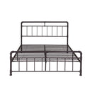 QUEEN SIZE METAL BED
