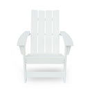 Enigmara - Outdoor High Density Resin Adirondack Chair