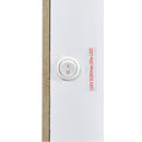 Lindy - Floor Mirror With Lights - White