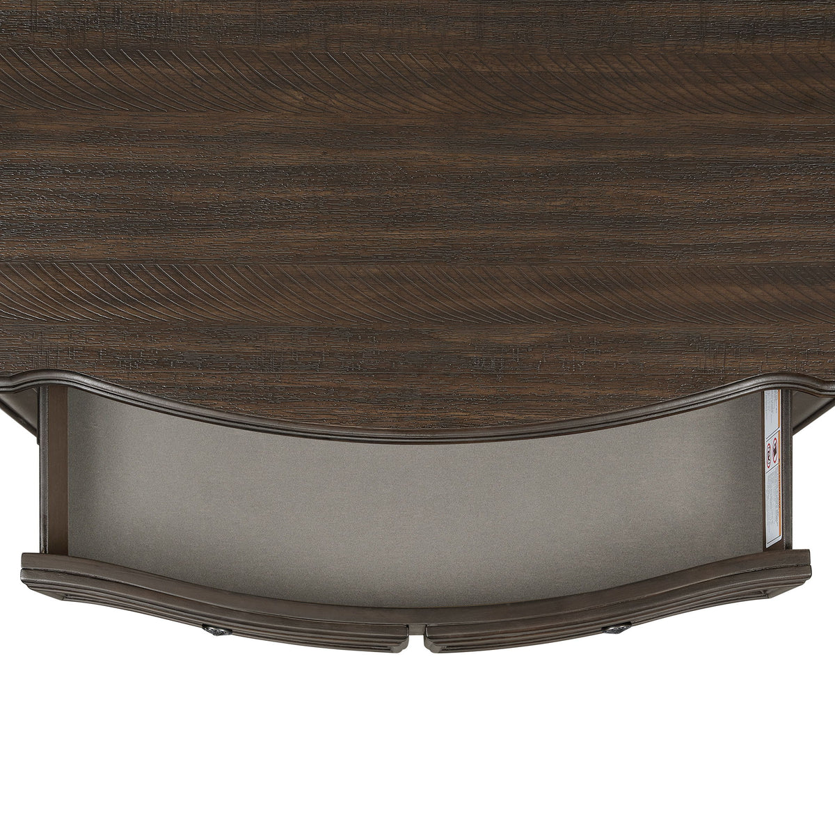 Brunswick 5-Drawer Chest in Mahogany by Elements International, view 12
