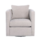 Sutton - Swivel Barrel Chair