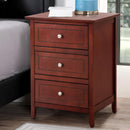 Daniel - 3 Drawer Nightstand