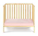 Palmer - 3-in-1 Convertible Mini Crib Baby With Mattress Pad