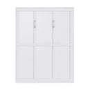 Queen Murphy Bed, Space Saving Design - White