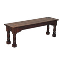Granary Royale Bench - Brown