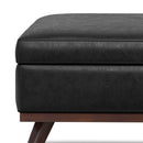 Owen - Multifunctional Square Coffee Table Storage Ottoman