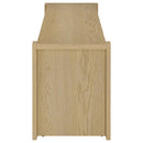 Laurelton - 60" 2-Door TV Stand Media Console - Light Oak