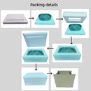 Bathroom Vessel Sink, Semi Polished Surface