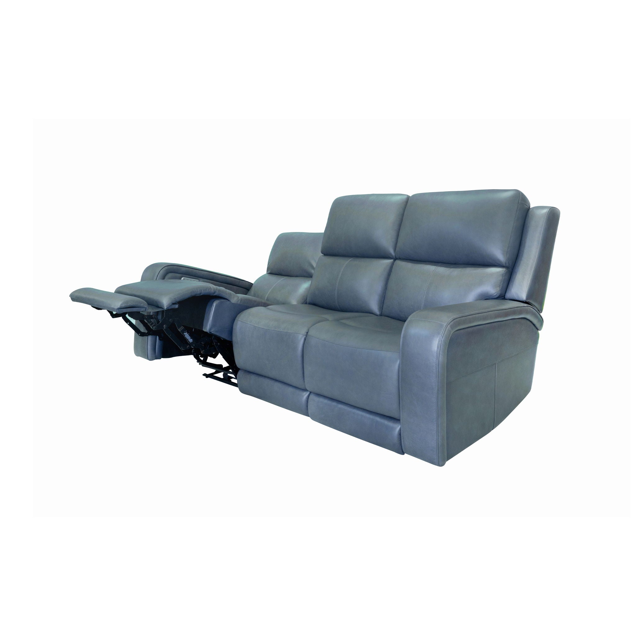 Oasis - Power Reclining Sofa With Power Headrests, Lumbar, Heat & Massage