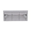 Sofa With Casual Accent - Gray