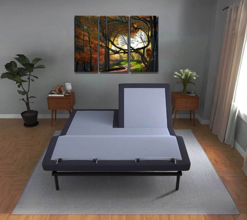 Bt3000 - Flex Head Adjustable Bed Base With Head And Foot Position Adjustment