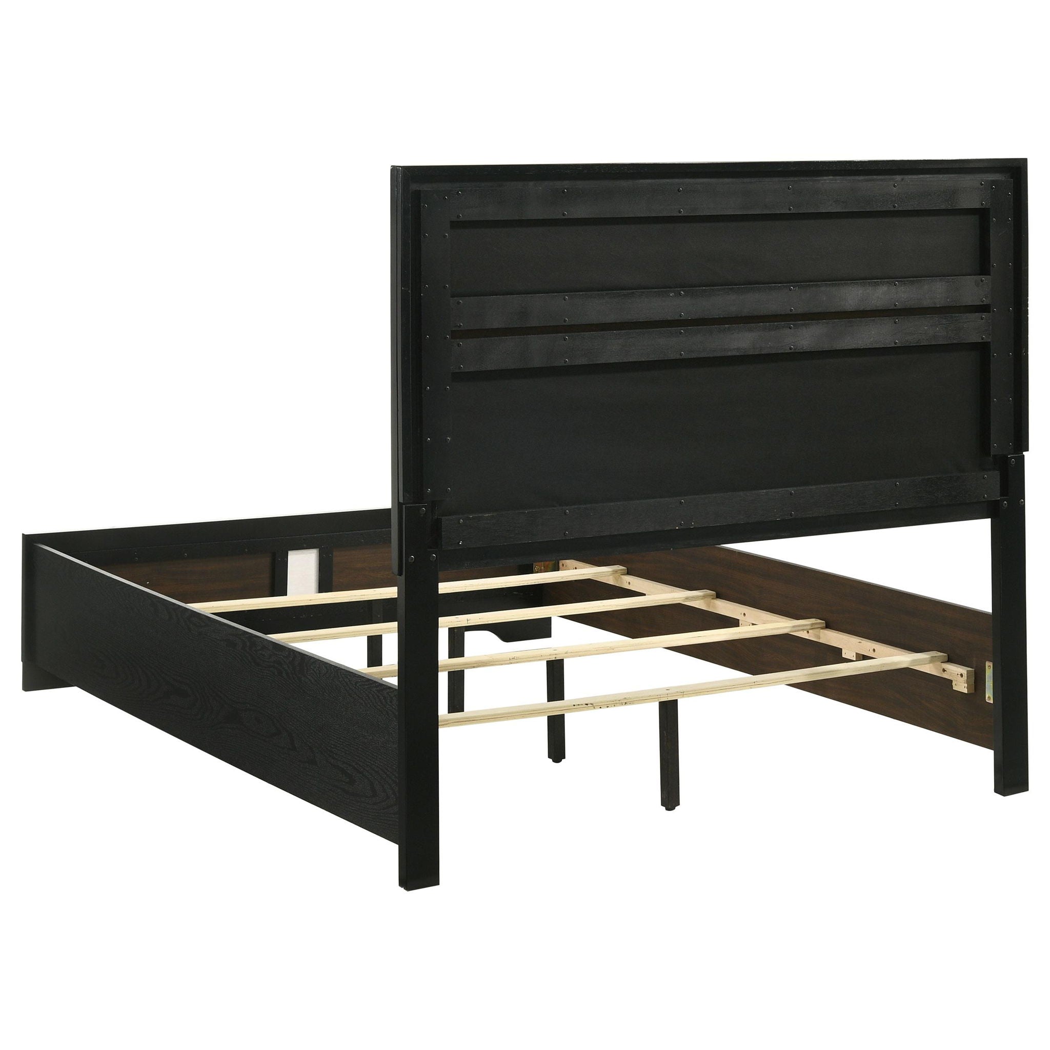 Miranda 5-piece Full Bedroom Set Black