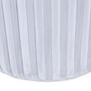 End Table, Outdoor - Light Blue