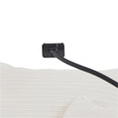 Single Sofa Couch With Storage Space, Movable Ottoman, USB Ports, Cup Holders, Phone Holder