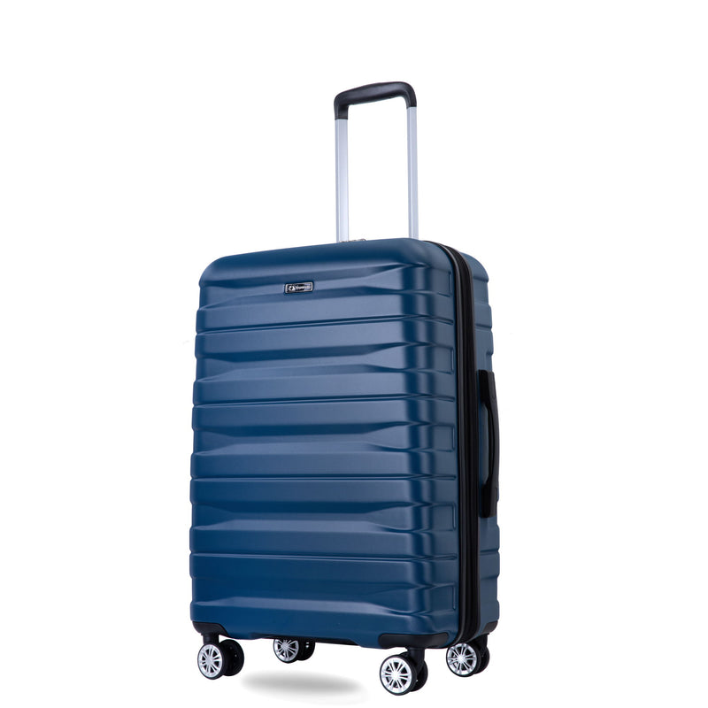 Luggage Set Of 5 Pieces, Expandable Hard Pc Luggage Set With Tsa Lock For Rotating Wheels
