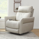 Artemis - Power Rocking Recliner With Power Headrest, Lumbar, Heat & Massage