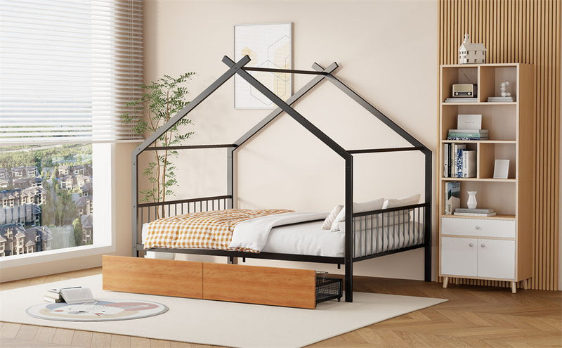 Adorable House Design Bed