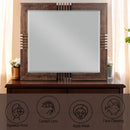 Andria - Mirror - Reclaimed Oak - Atlantic Fine Furniture Inc