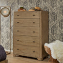 Normandy - Drawer Chest - Light Brown