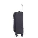 3 Piece Luggage Sets, Softshell Suitcase Spinner Wheels