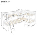 L Shaped Bunk Bed With Ladder