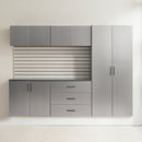 Astro Series - Garage Cabinet Set B With Soft Closing Drawers